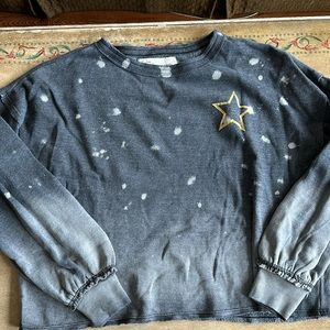 Vintage Havana Cropped Sweatshirt